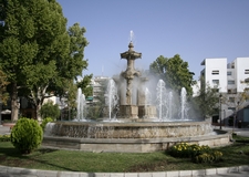 Granada Fountain at city center