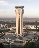 Tower of Control at Malaga Airport