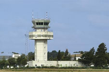 Control Tower of Jerez Aiport