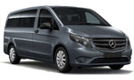 rent a Mercedes Vito 9p