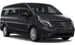 rent a Mercedes Vito 9p Auto