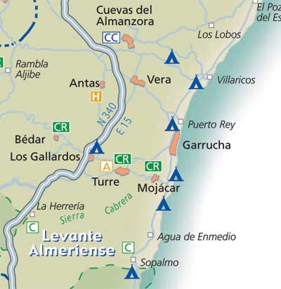 Garrucha Almeria