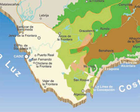 Cadiz rivers