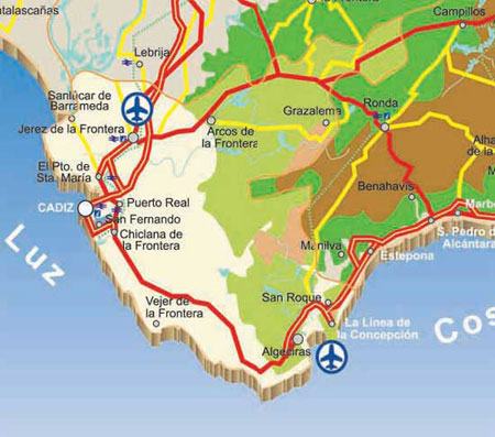 Cadiz Roads