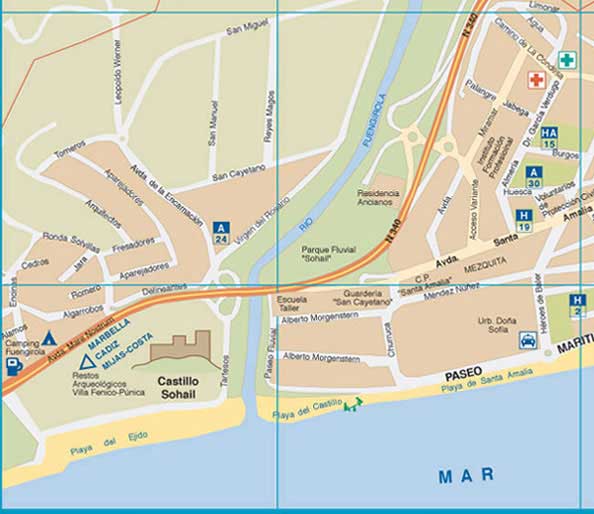 Fuengirola Map 2 