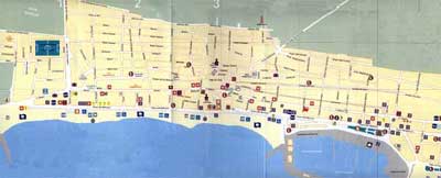 Garrucha Street Map