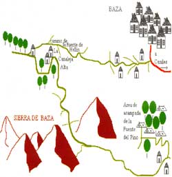 Fuente del Pino-Baza