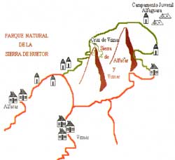 Víznar-Cruz de Vúznar-Alfacar-Víznar