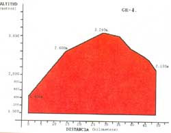 grafico de pendiente