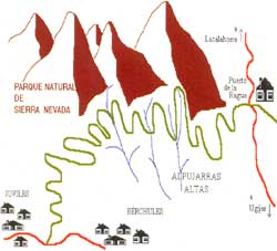 Puerto de la Ragua-Juviles