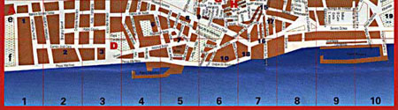 Mapa Marbella sur