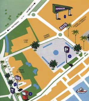 Mapa Puerto Banus