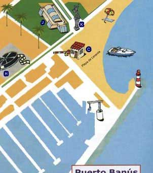 Mapa Puerto Banus