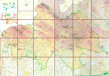 Mapa de Sierra Norte